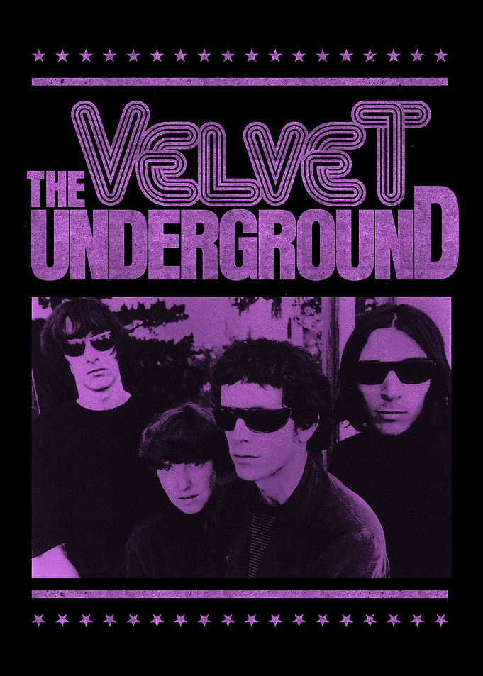 The Velvet Underground Band Poster