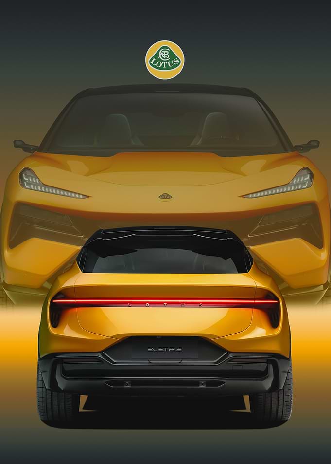 Lotus Eletre Electric SUV
