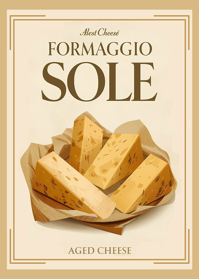 Formaggio Sole Aged Cheese