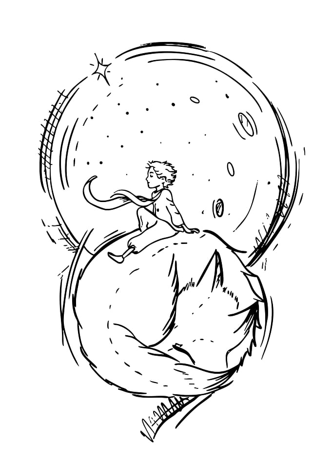 The Little Prince and the Fox