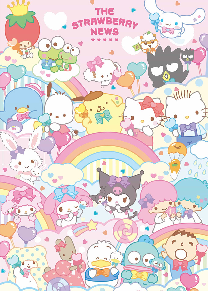 Sanrio Characters Strawberry News
