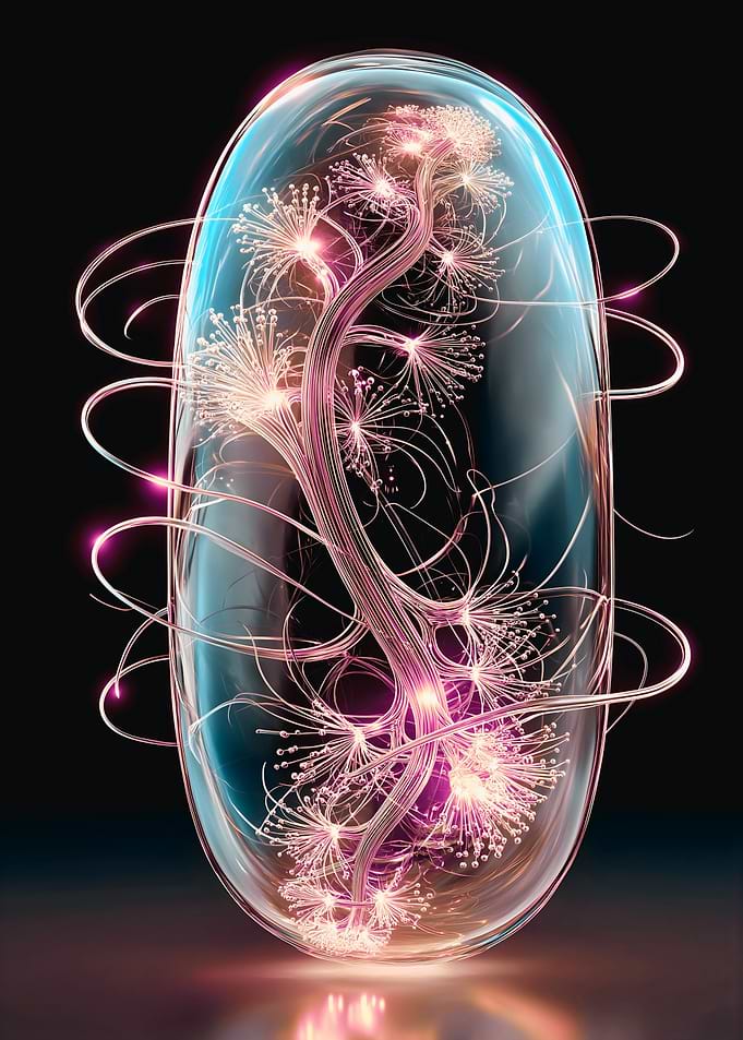 Abstract Neural Network Inside Capsule