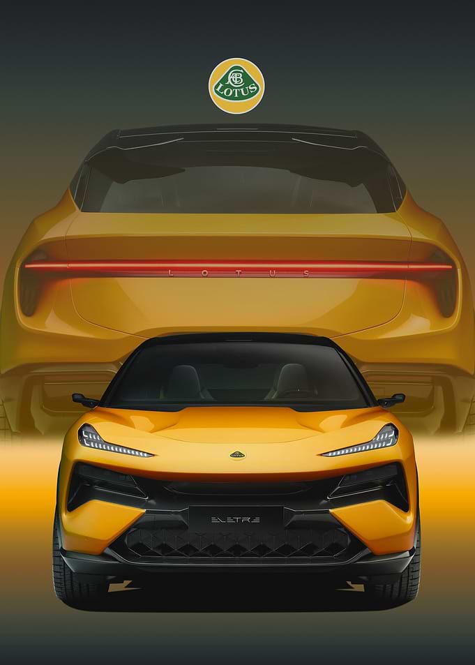 Lotus Eletre Electric SUV