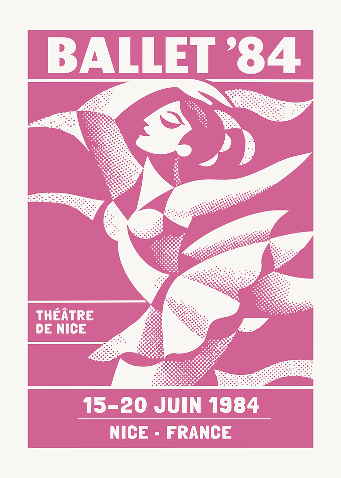 Ballet '84 Poster