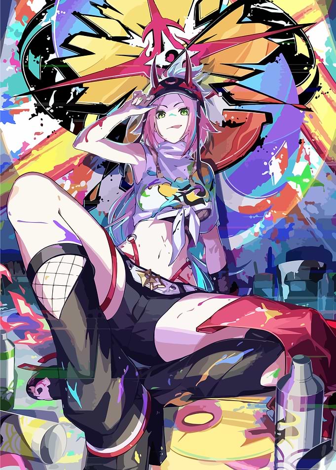 Honkai Star Rail Game Art Rappa