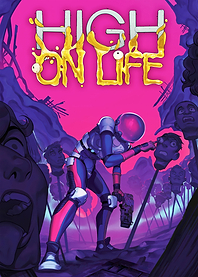 High On Life Game Poster
