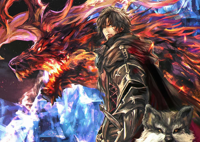 Final Fantasy Game Art