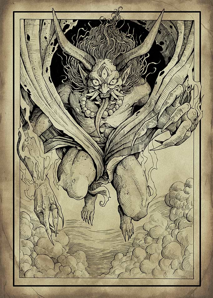 Bestiary: Oni