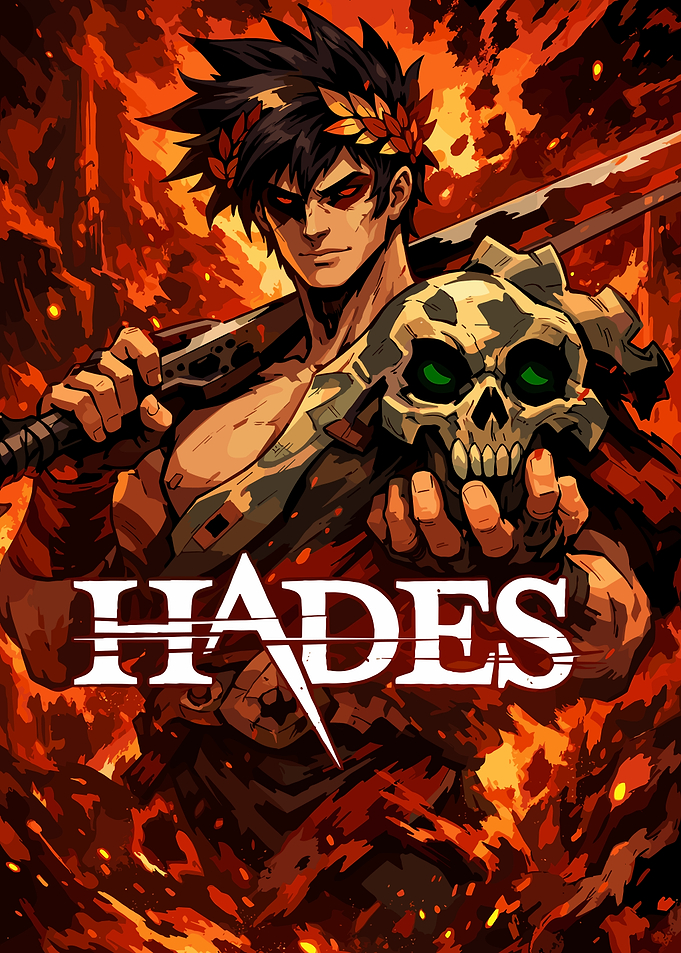 Hades Game Cover Art