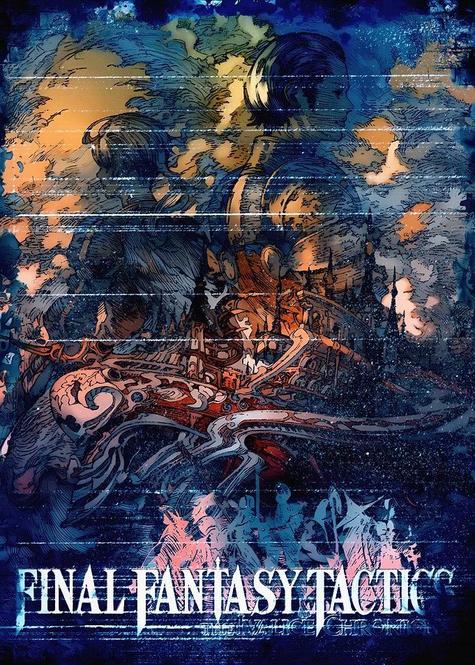 Final Fantasy Tactics Poster