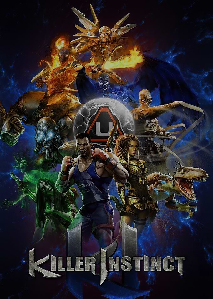 Killer Instinct 2 Video Game Poster