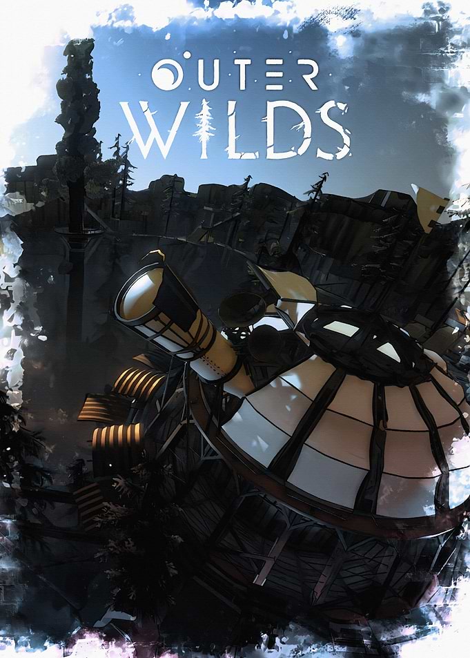 Outer Wilds Game Poster