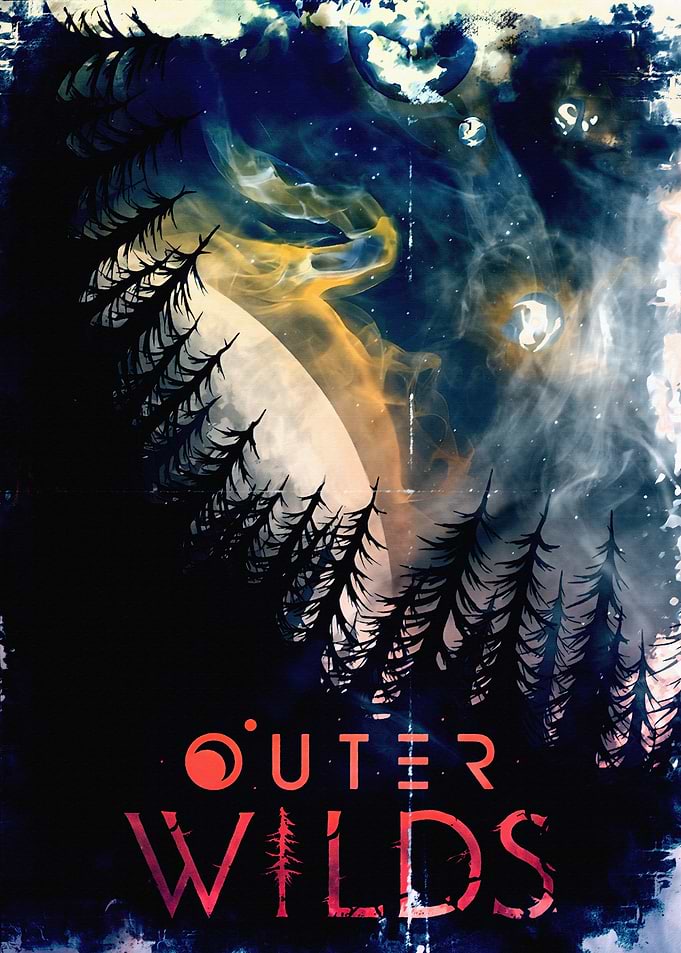Outer Wilds Game Poster