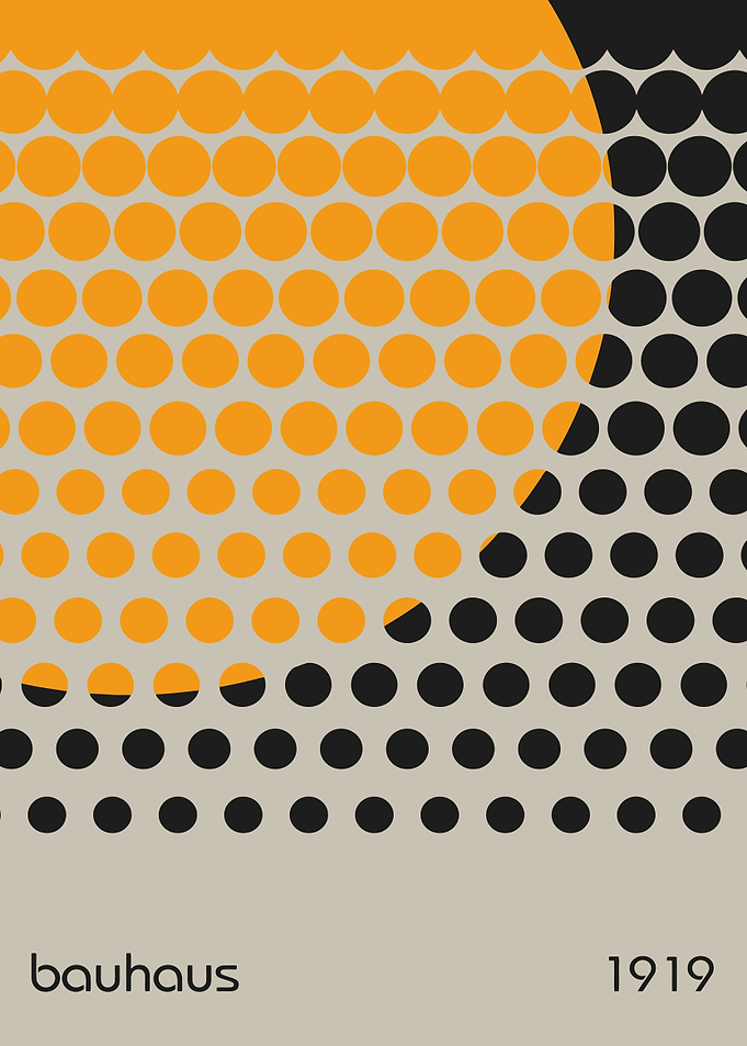 Bauhaus 1919 Design