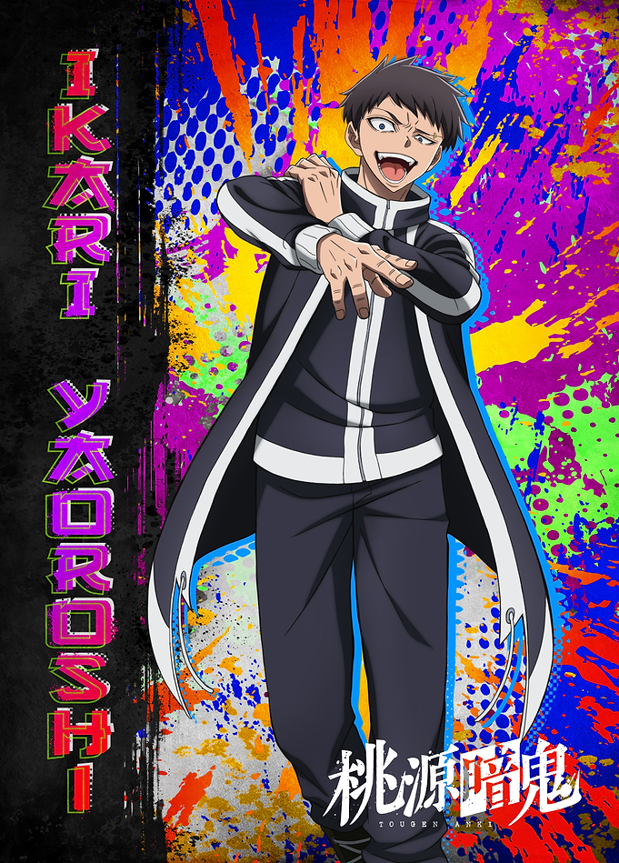 Tougen Anki: Ikari’s Wild Style
