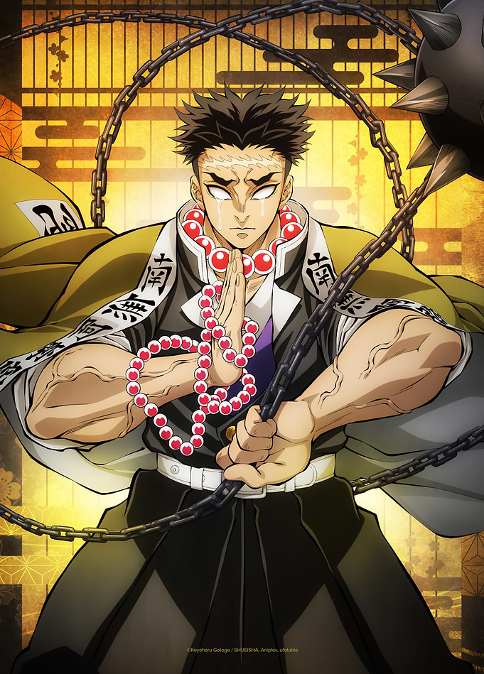 Demon Slayer: Gyomei Himejima Stone Power