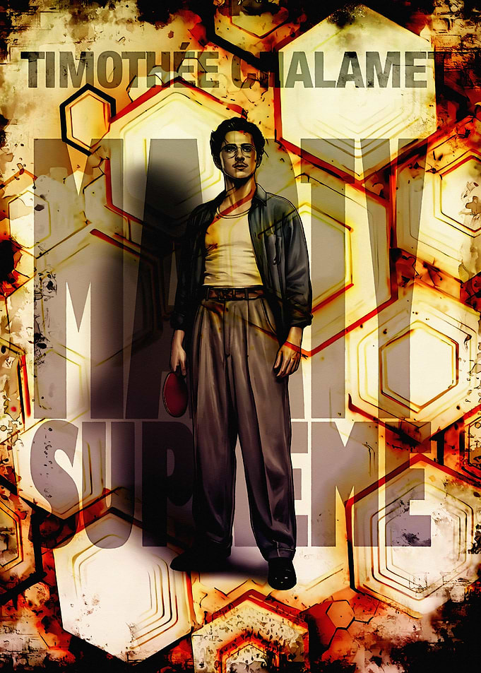 Marty Supreme Movie Poster