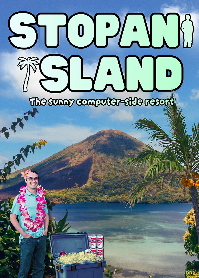 Stopani Island Resort Poster