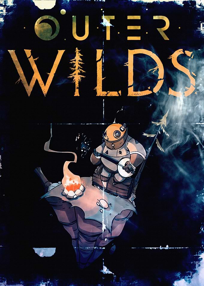 Outer Wilds Game Poster