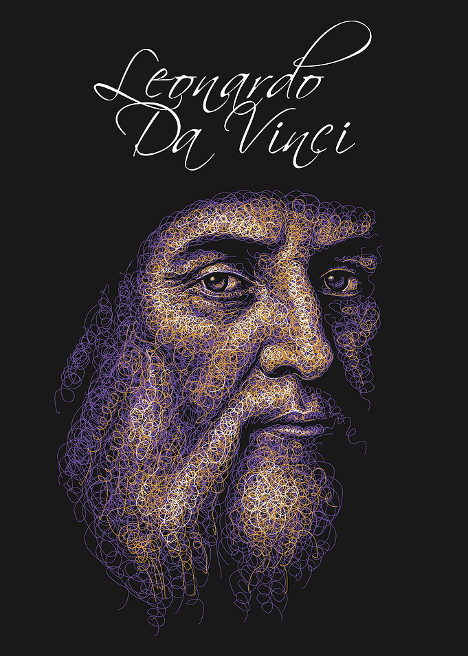 Leonardo Da Vinci Portrait