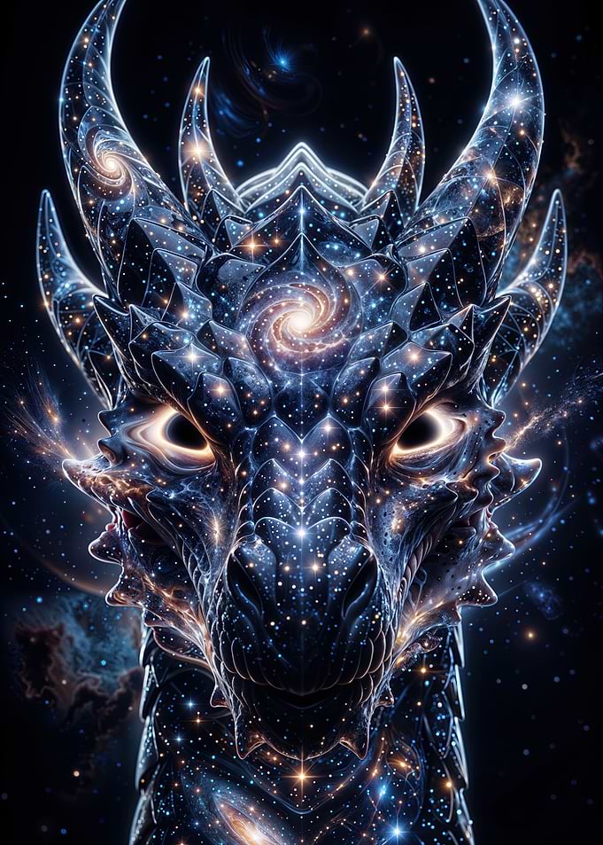 Cosmic Void Dragon