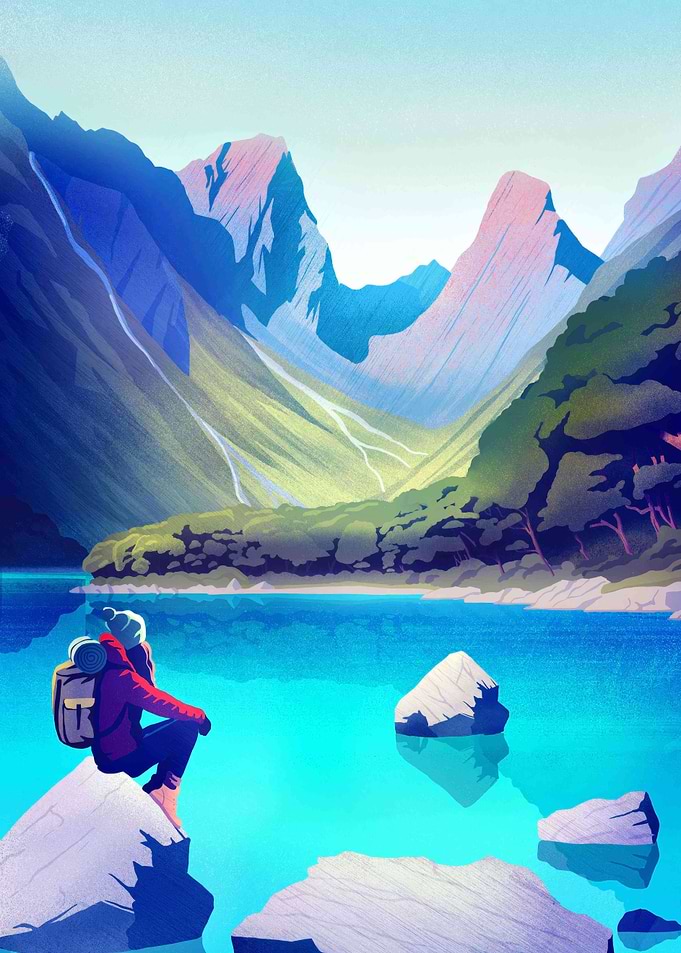 Silent Valleys — Lakeside Contemplation