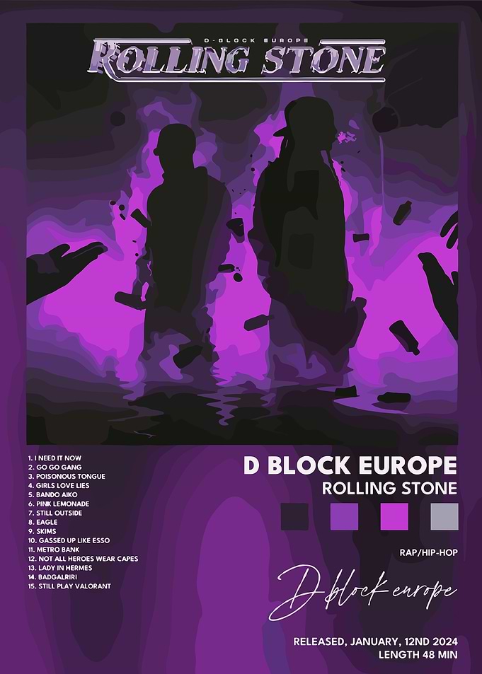 D Block Europe Rolling Stone Album Art