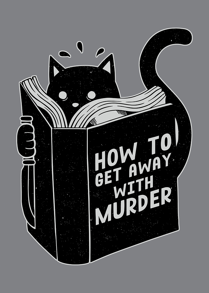 How to get away with murder