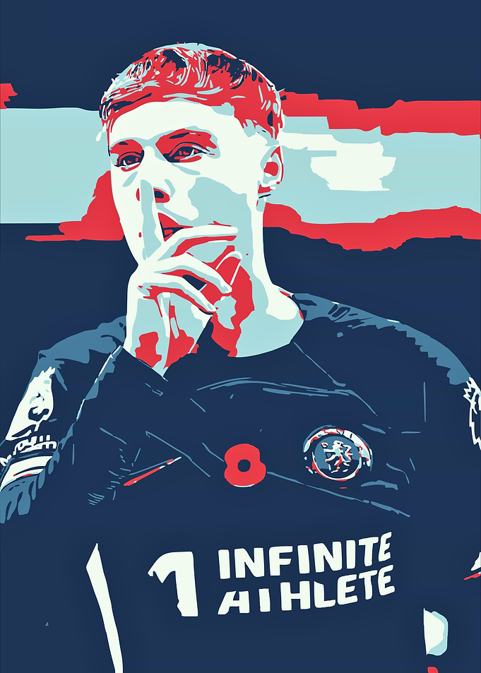 Cole Palmer Pop Art Portrait