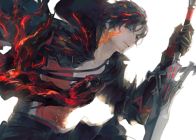 Final Fantasy game Art
