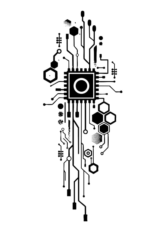 Abstract Circuit Board Design