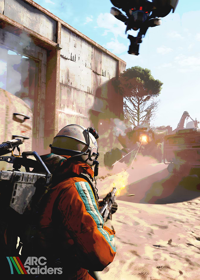 Arc Raiders Game Art