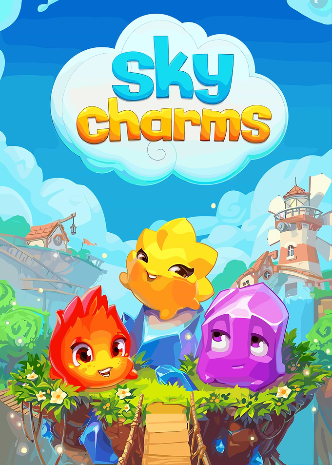 Sky Charms Game Art