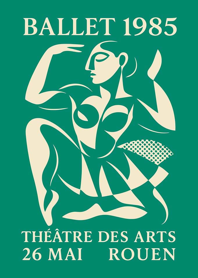 Ballet 1985 Poster