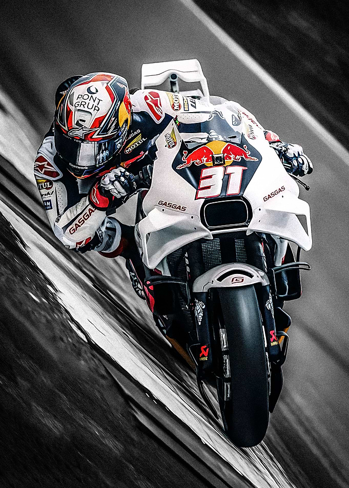 Pedro Acosta Motorcycle Racing