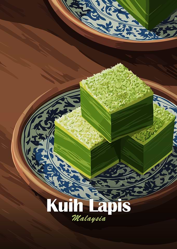 Kuih Lapis Dessert