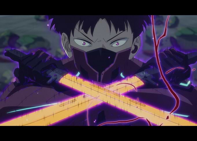 Kaiju No. 8: Hoshina’s Twin Blade Strike