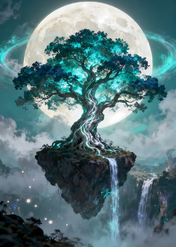 Floating Island Tree
