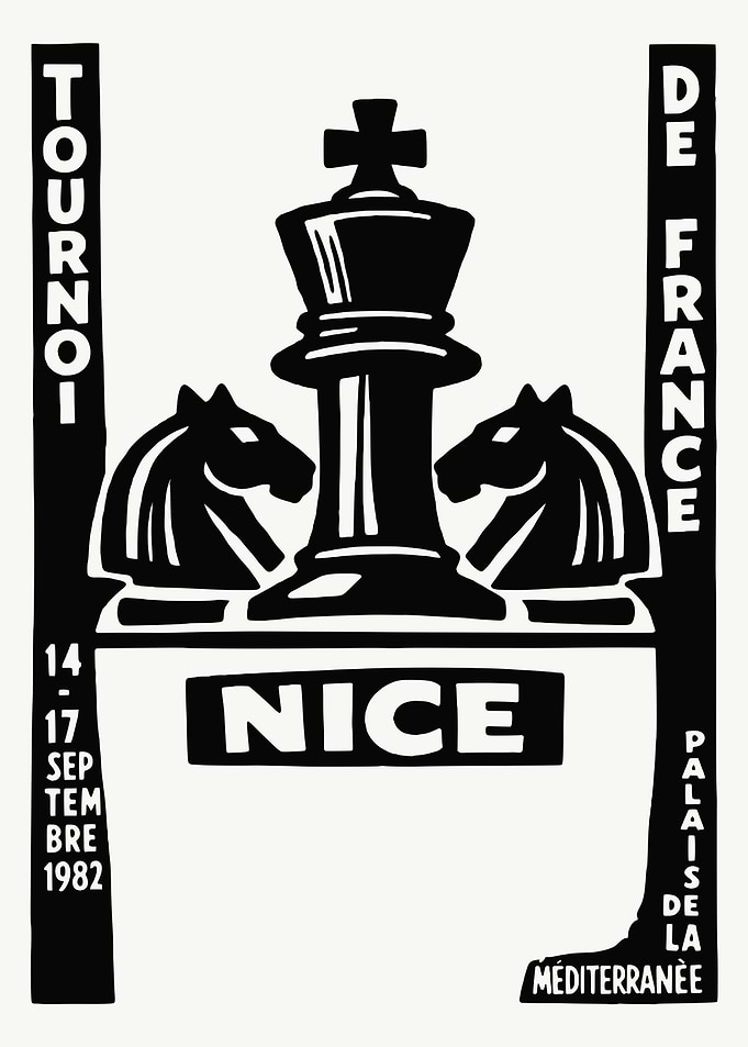 Chess Tournament Poster