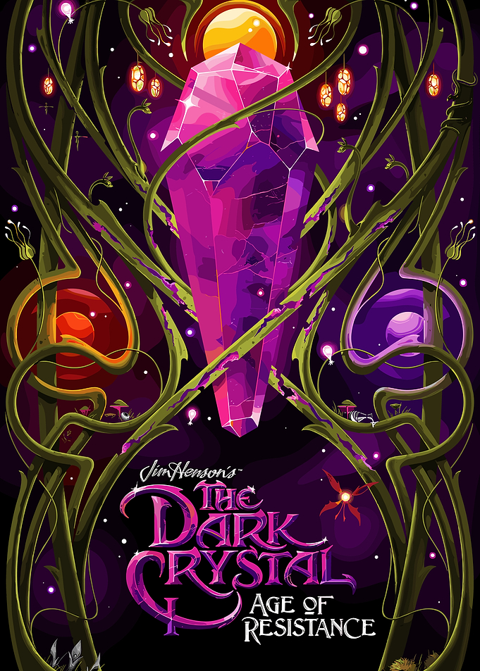 The Dark Crystal Age of Resistance Poster