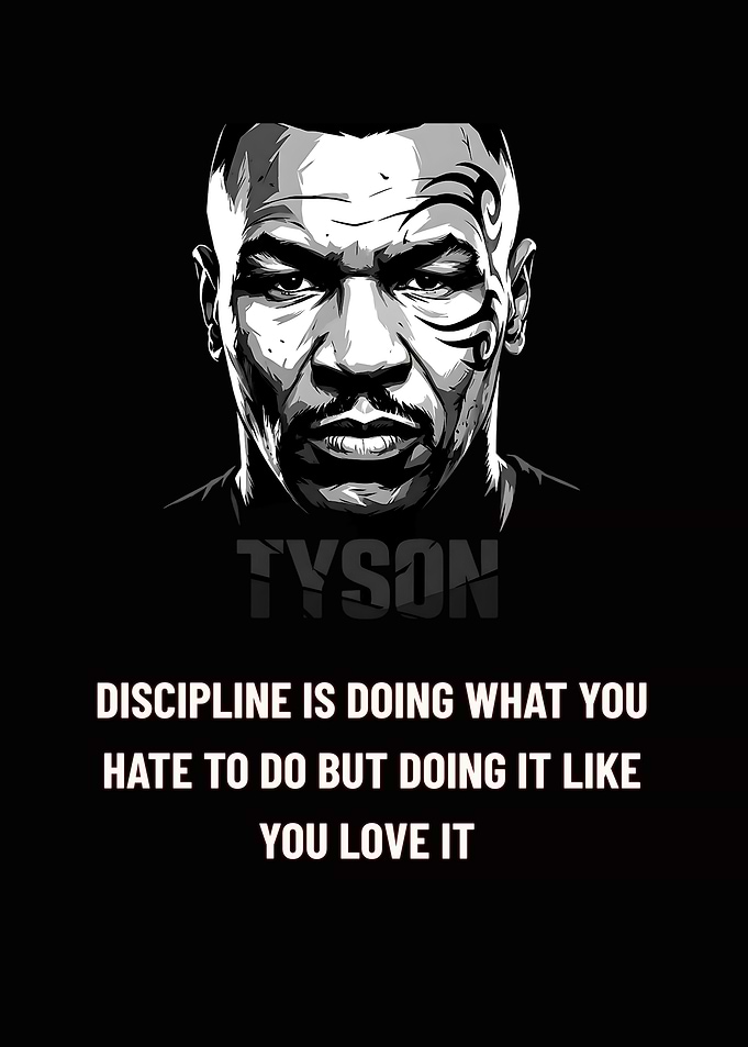 Mike Tyson Motivational Quote