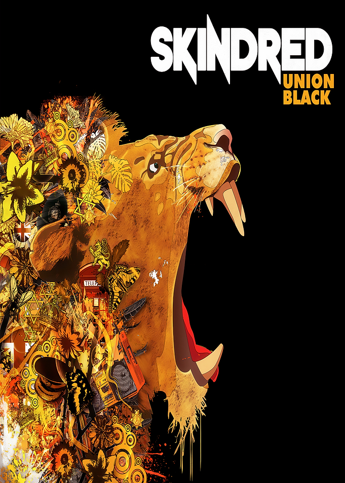 Skindred Union Black Album Cover
