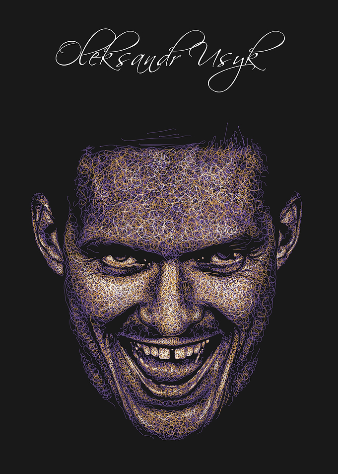 Aleksandr Usyk Portrait