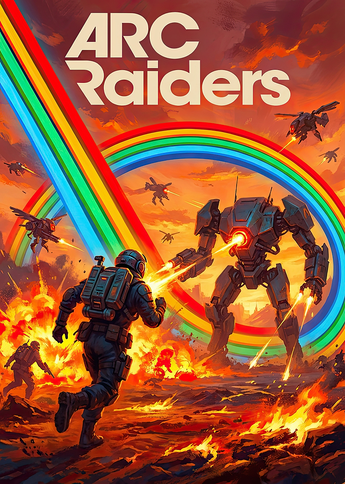 ARC Raiders Game Art