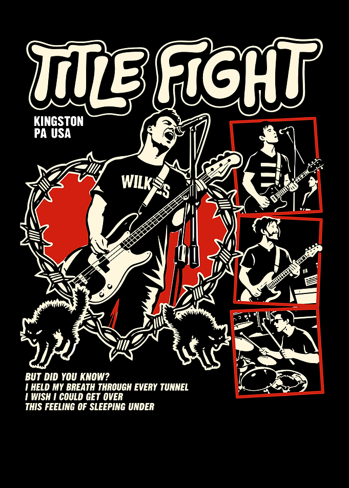 Title Fight Band Poster