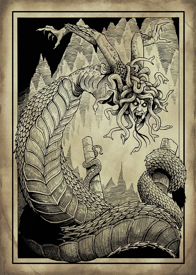 Bestiary: Medusa