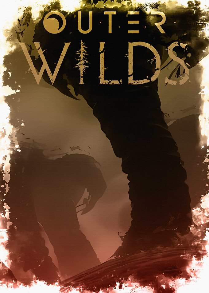 Outer Wilds Game Poster