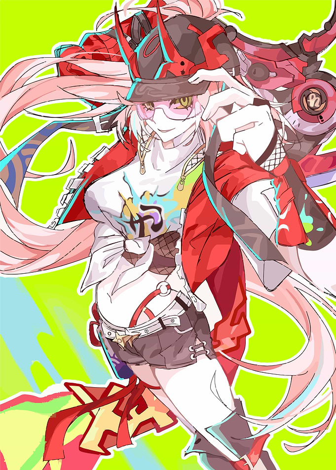 Honkai Star Rail Game Art Rappa
