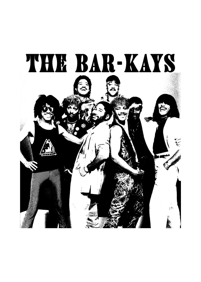 The Bar-Kays Group Photo