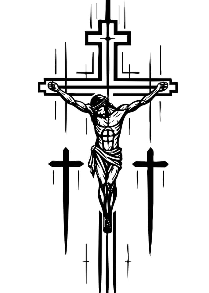 Jesus Christ Crucifixion Art